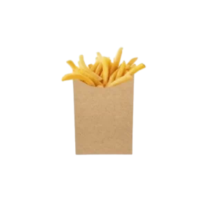 papas fritas pequeñas